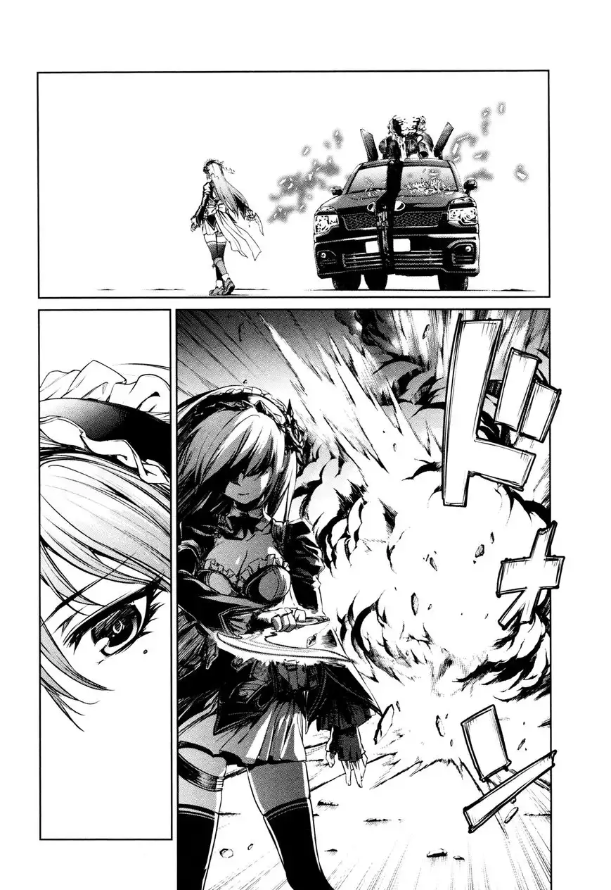 Mahou Shoujo Tokushuusen Asuka Chapter 2 8
